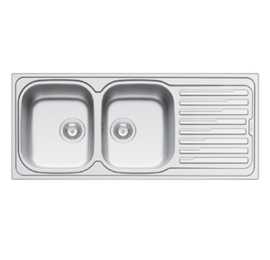 Chậu rửa inox ROSE HS - S11650