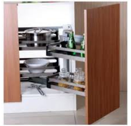 Kệ góc liên hoàn inox hộp