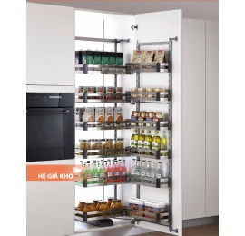 Kệ tủ khô inox hộp cánh mở