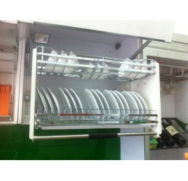Kệ úp bát đĩa hai tầng