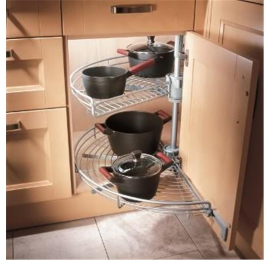 Mâm xoay góc 1/2 inox nan
