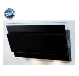Máy hút mùi gắn tường mặt kính đen HH - WVG80A
