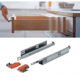 Ray  âm 2 lớp giảm chấn  (Mở 3/4) trọng tải 40-45 kg