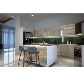 Thiết kế thi công tủ bếp gỗ An Cường
