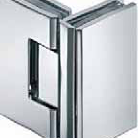 Bản lề kính - Kính 90 độ