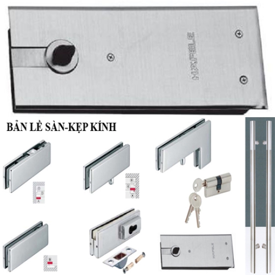 Bản lề sàn DIY