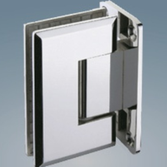 Bản lề tường - Kính 90