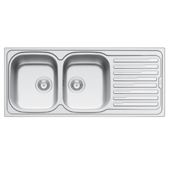 Chậu rửa inox ROSE HS - S11650