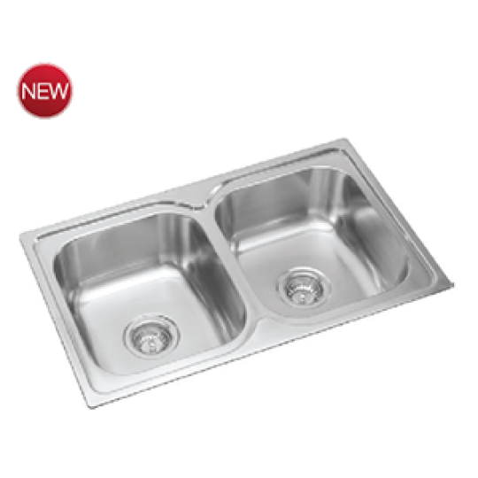 Chậu rửa inox TORINO HS - S7848
