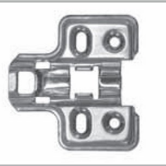 Đế bản lề inox Hafele