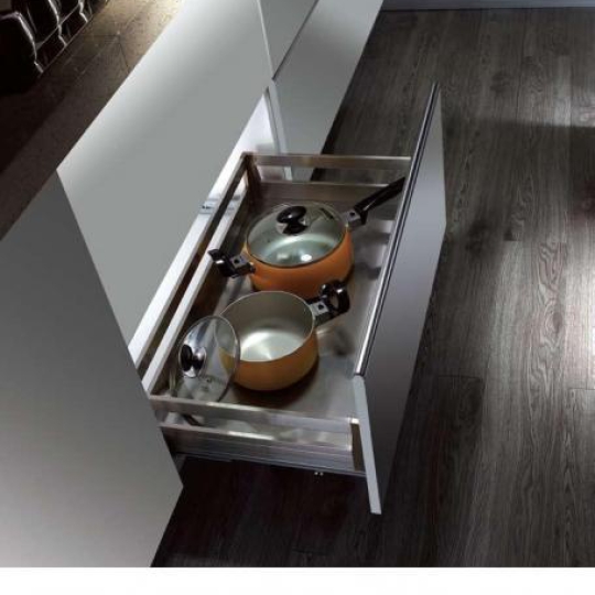 Giá xoong nồi inox hộp