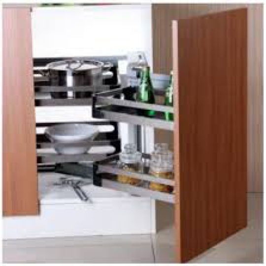 Kệ góc liên hoàn inox hộp