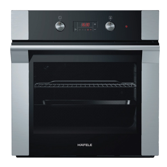 Lò nướng âm tủ HO - KT60A