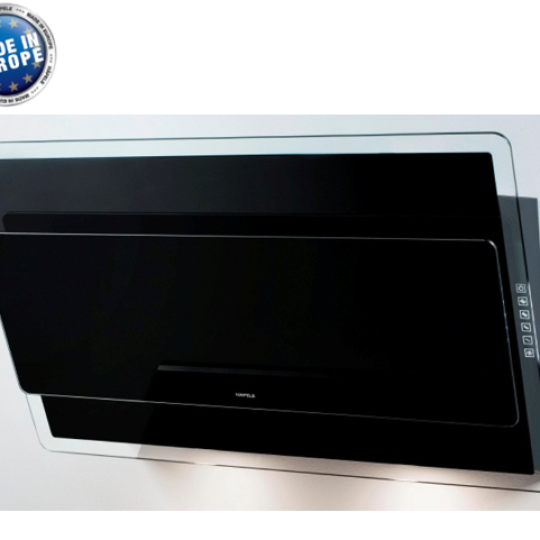 Máy hút mùi gắn tường mặt kính đen HH - WVG80A