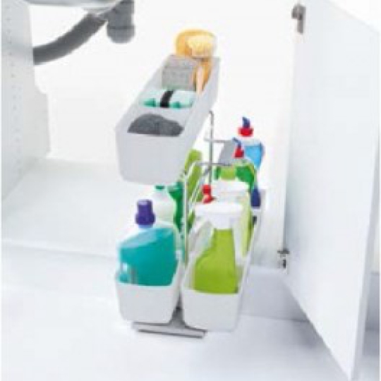 Phụ kiện rổ chứa dụng cụ vệ sinh hafele