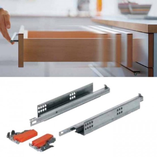 Ray  âm 2 lớp giảm chấn  (Mở 3/4) trọng tải 40-45 kg