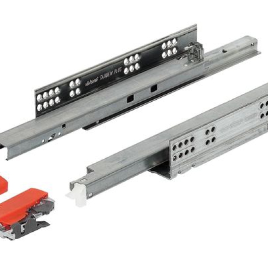 Ray âm giảm chấn 400mm