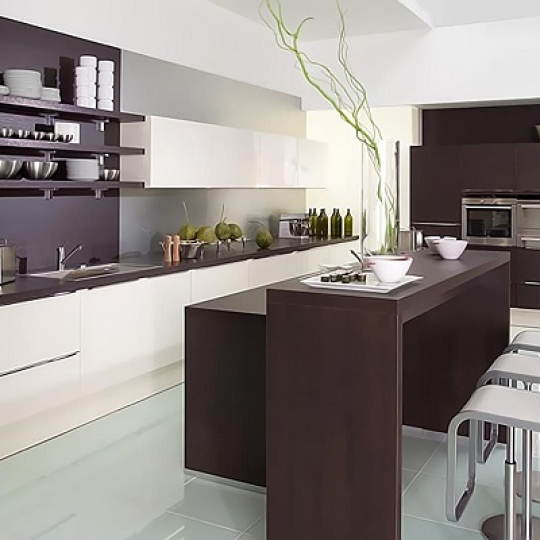 Tủ bếp Laminat